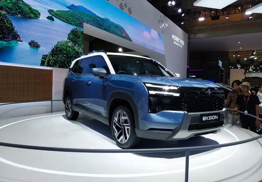 Wuling Eksion di IIMS 2026. (Foto: ThePhrase.id/Fauzan)