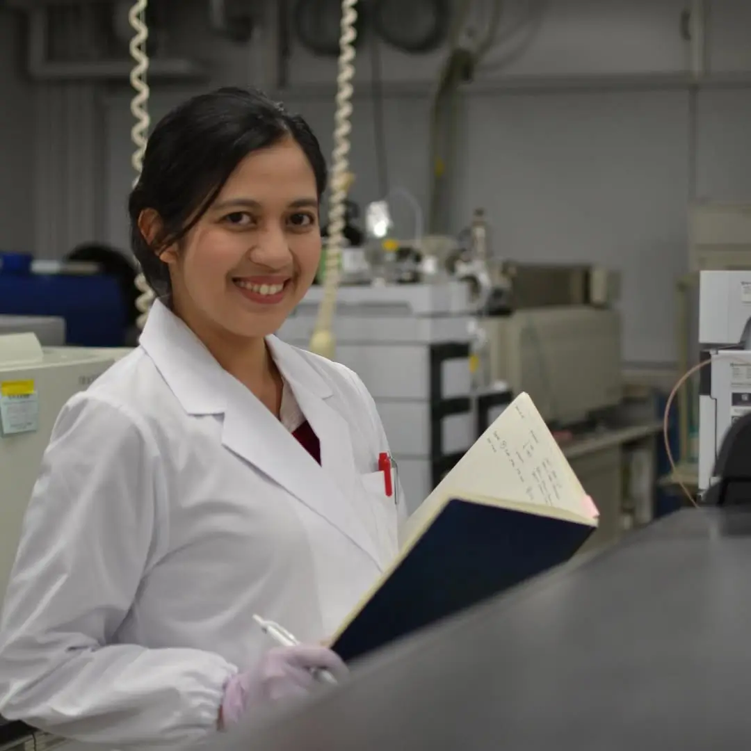 Berkarier 21 Tahun sebagai Ilmuwan di Jepang Sastia Prama Putri Tetap Bangga Berpaspor Indonesia