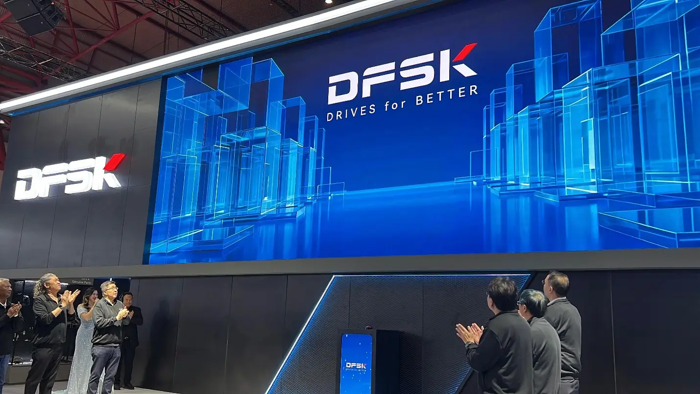 Perbarui Logo di IIMS 2026  DFSK Tegaskan Komitmen Jangka Panjang Lewat Strategi  Drives for Better 