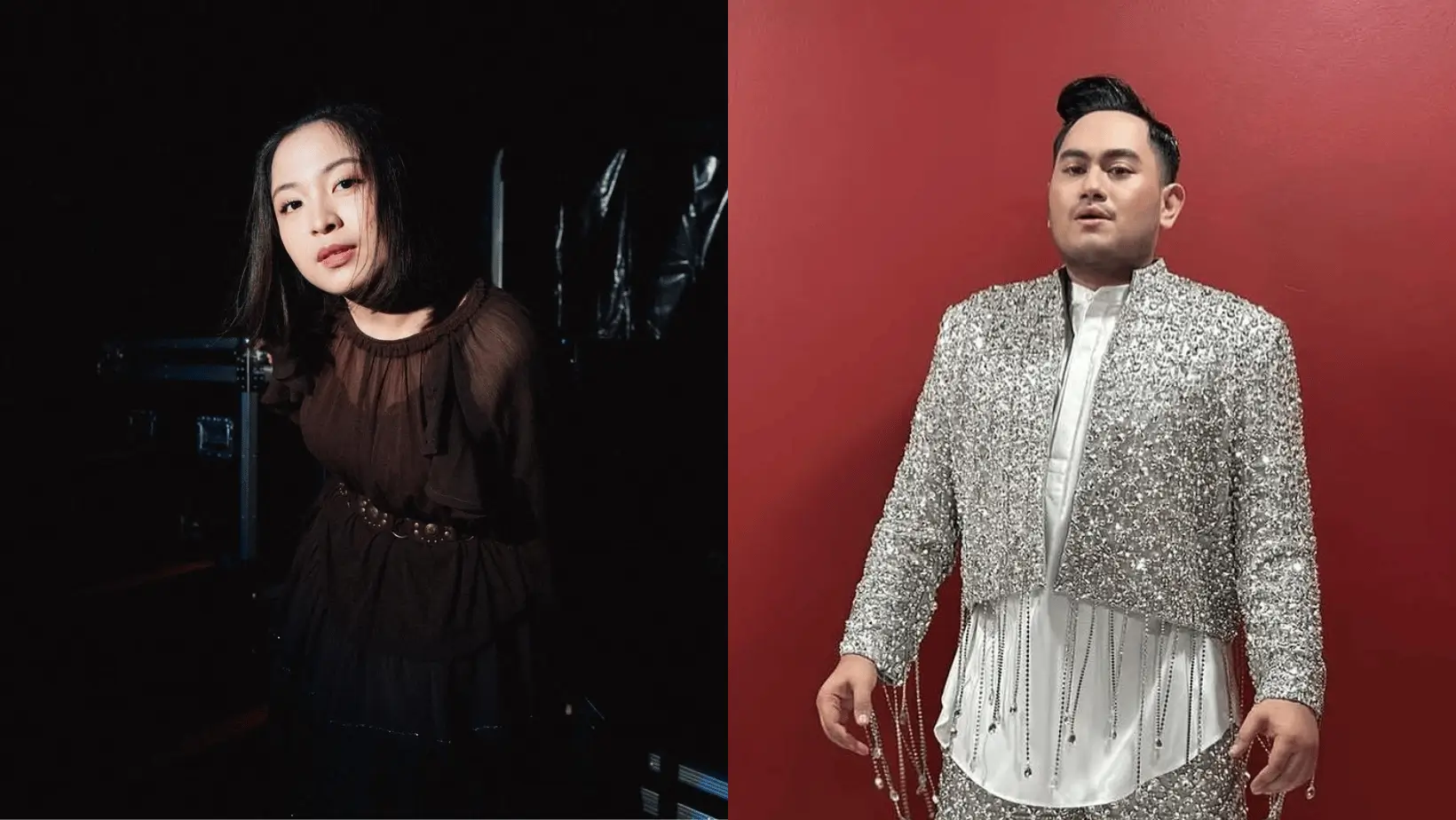 (Foto: instagram.com/bernadyaribka & kingnassar88)