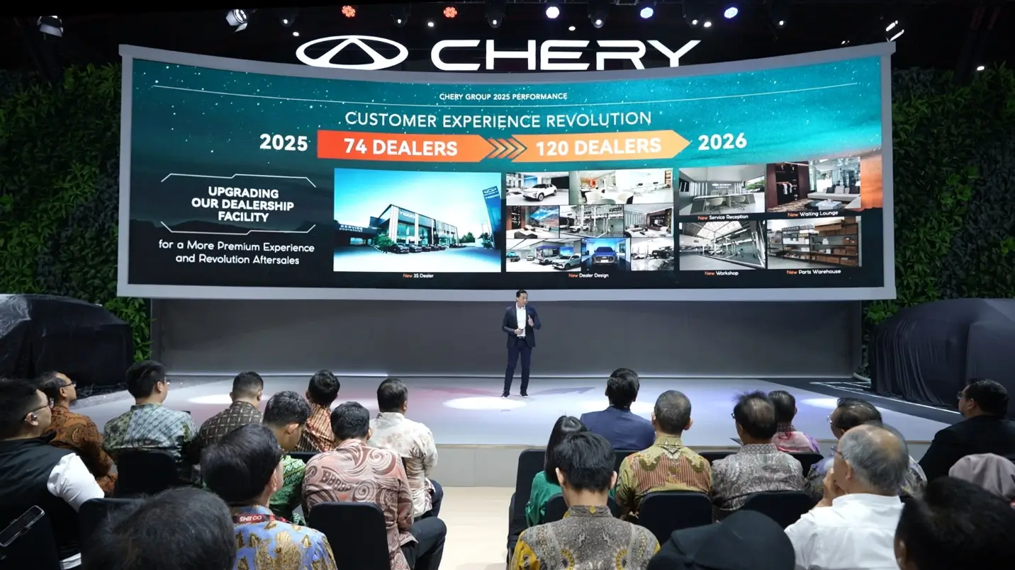 Tumbuh Positif di 2025 Chery Bidik 2026 dengan 7 Produk Baru dan Ekspansi 120 Dealer