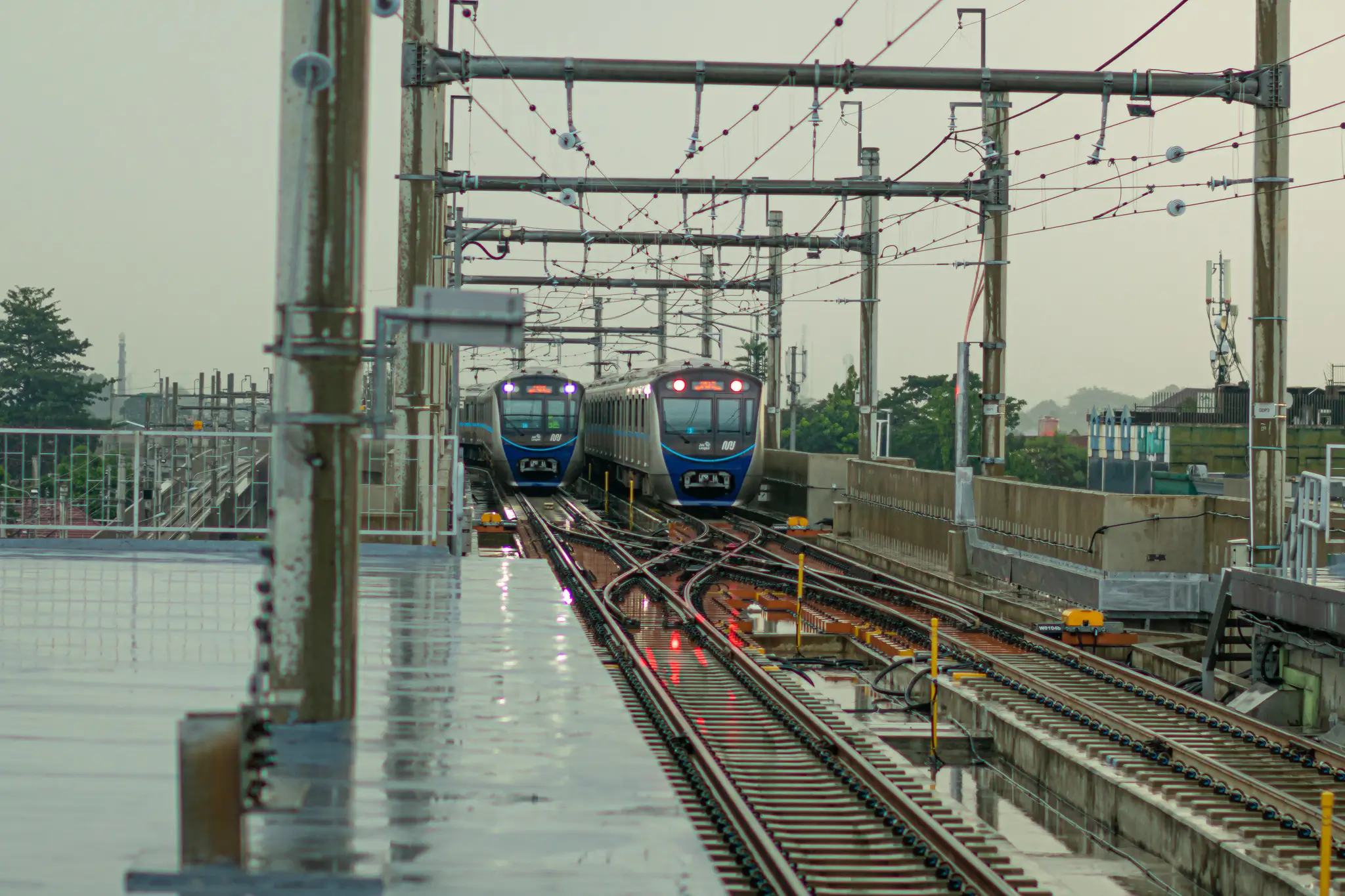 Foto: MRT Jakarta Siap Hadapi Cuaca Ekstrem (dok. MRT Jakarta)