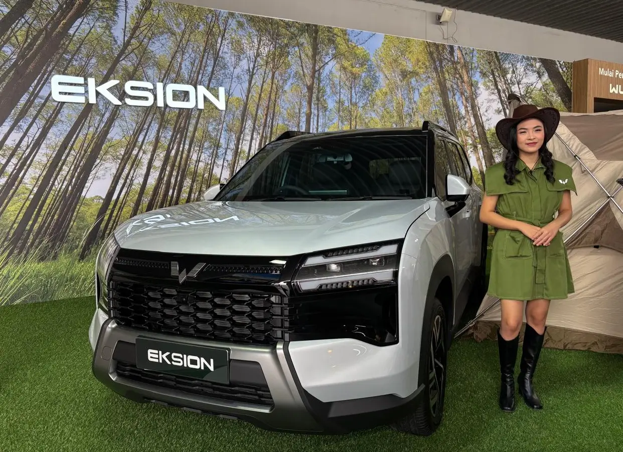 Wuling Tampilkan Eksion Secara Perdana di IIMS 2026 Siap Hadir dalam Varian EV dan PHEV