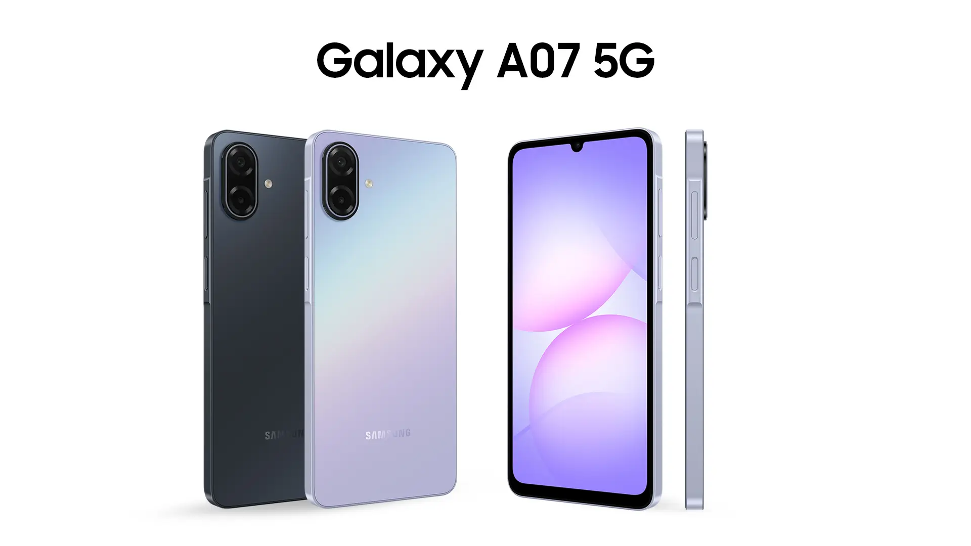 Foto: Galaxy A07 5G (dok. Samsung)