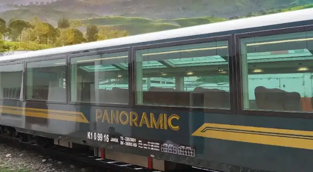 Kereta Wisata Panoramic. (Foto: kaiwisata.id)