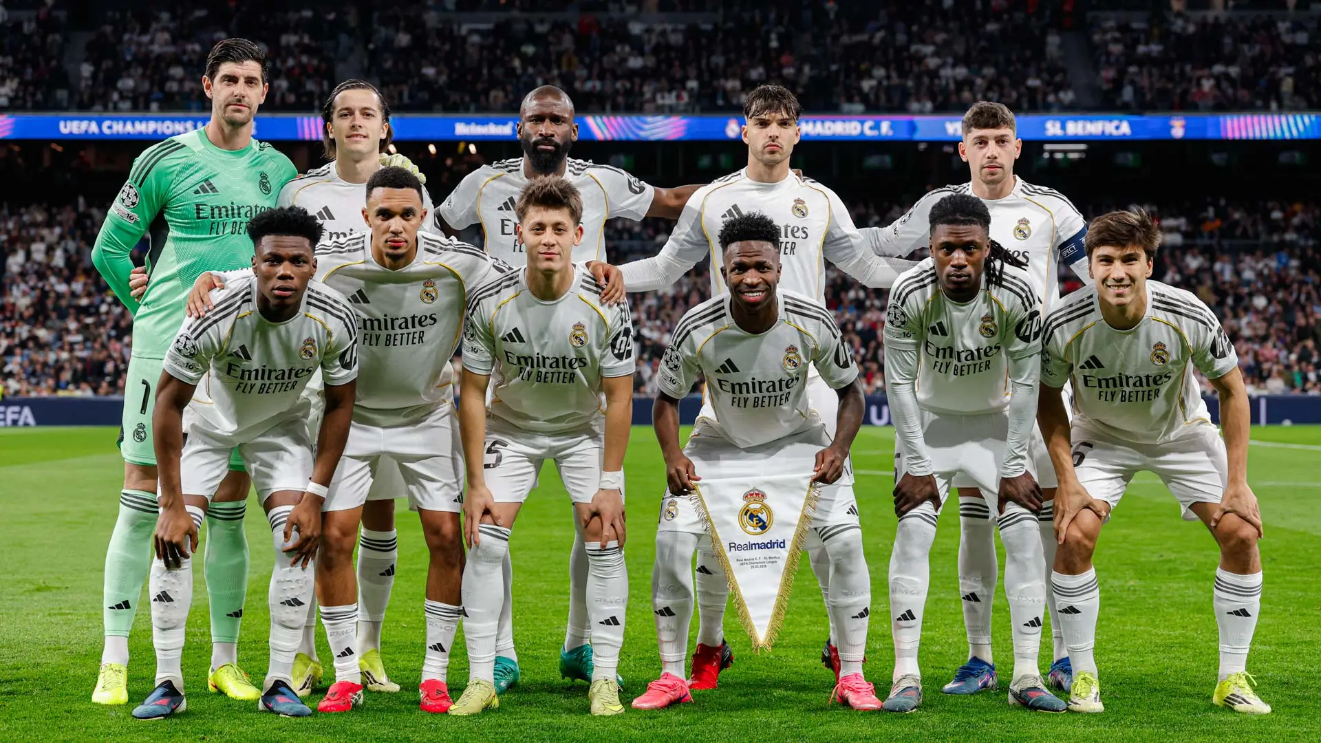 Real Madrid lolos ke babak 16 besar Liga Champions. (Foto: X Real Madrid)