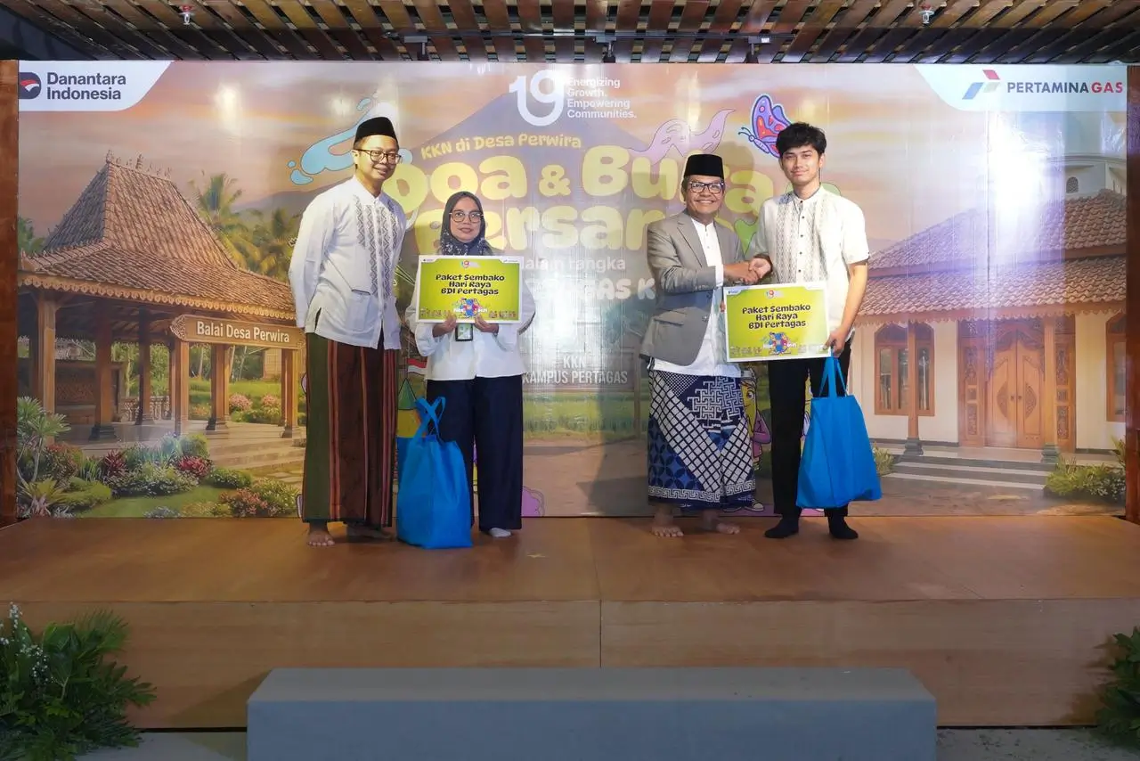 Mengalirkan Energi untuk Negeri Pertagas Maknai 19 Tahun dengan Rangkaian Aksi Sosial