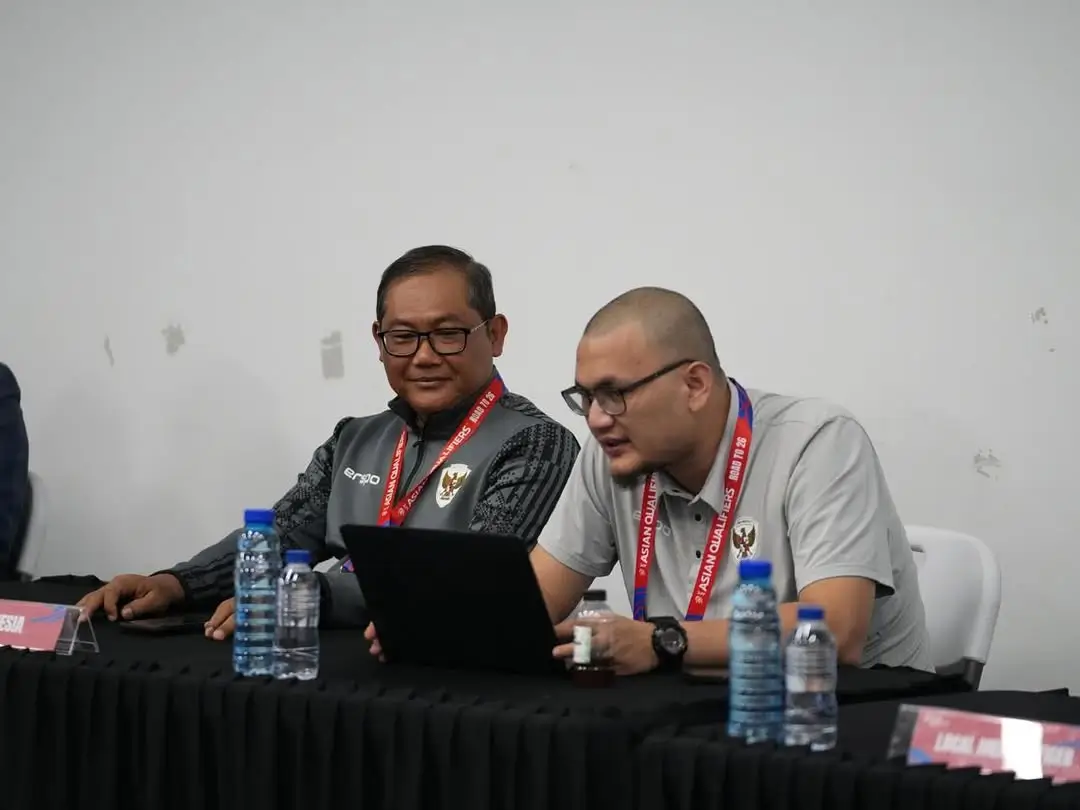 Komite Disiplin FIFA menjatuhkan hukuman berat untuk Ketua Badan Tim Nasional (BTN), Sumardji. Foto Instagram Sumardji.