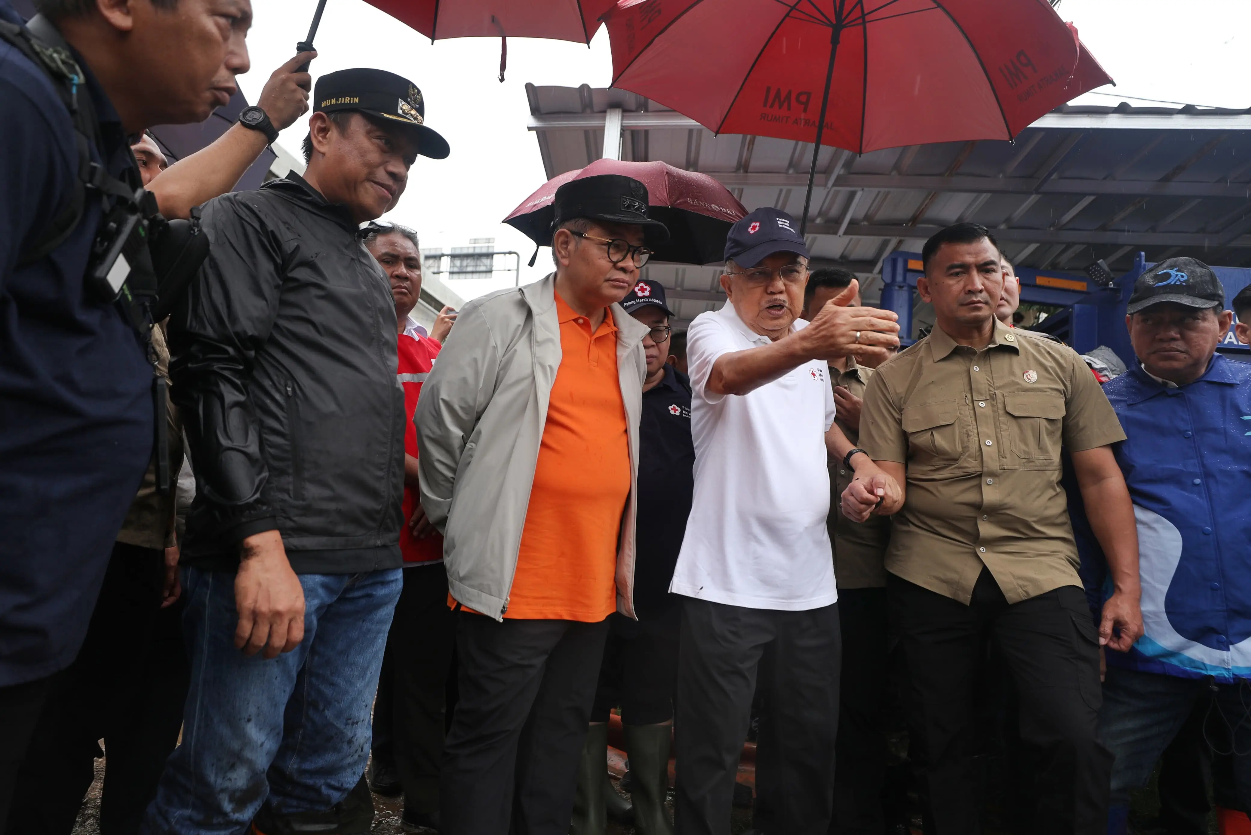 Kelakar Pramono Anung-JK Tak Mau Masuk Gorong-Gorong: Yang Bekerja Pikiran dan Otak