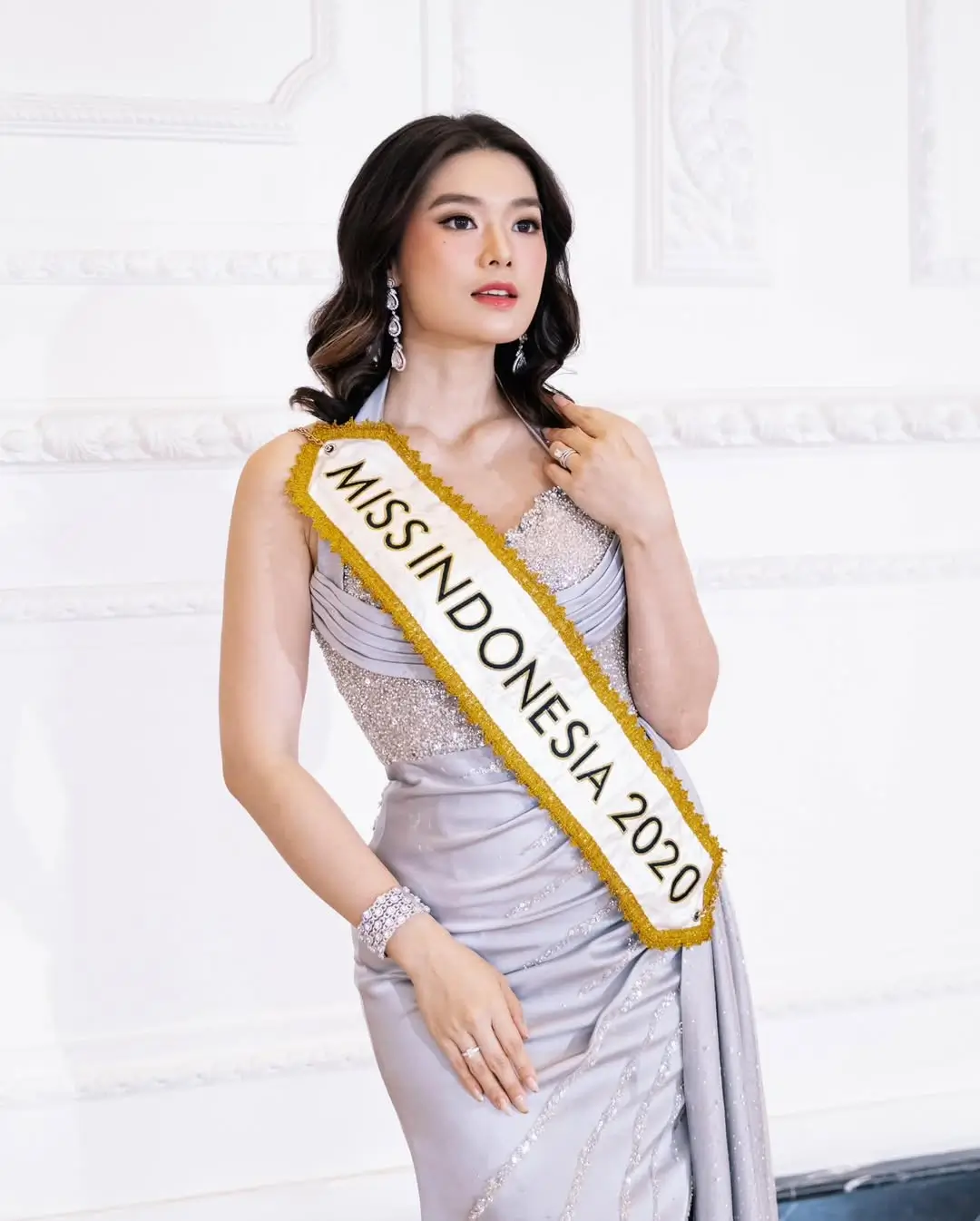 Siapa Carla Yules Miss Indonesia 2020 yang Unjuk Kemampuan di Variety Show Korea Bake Your Dream