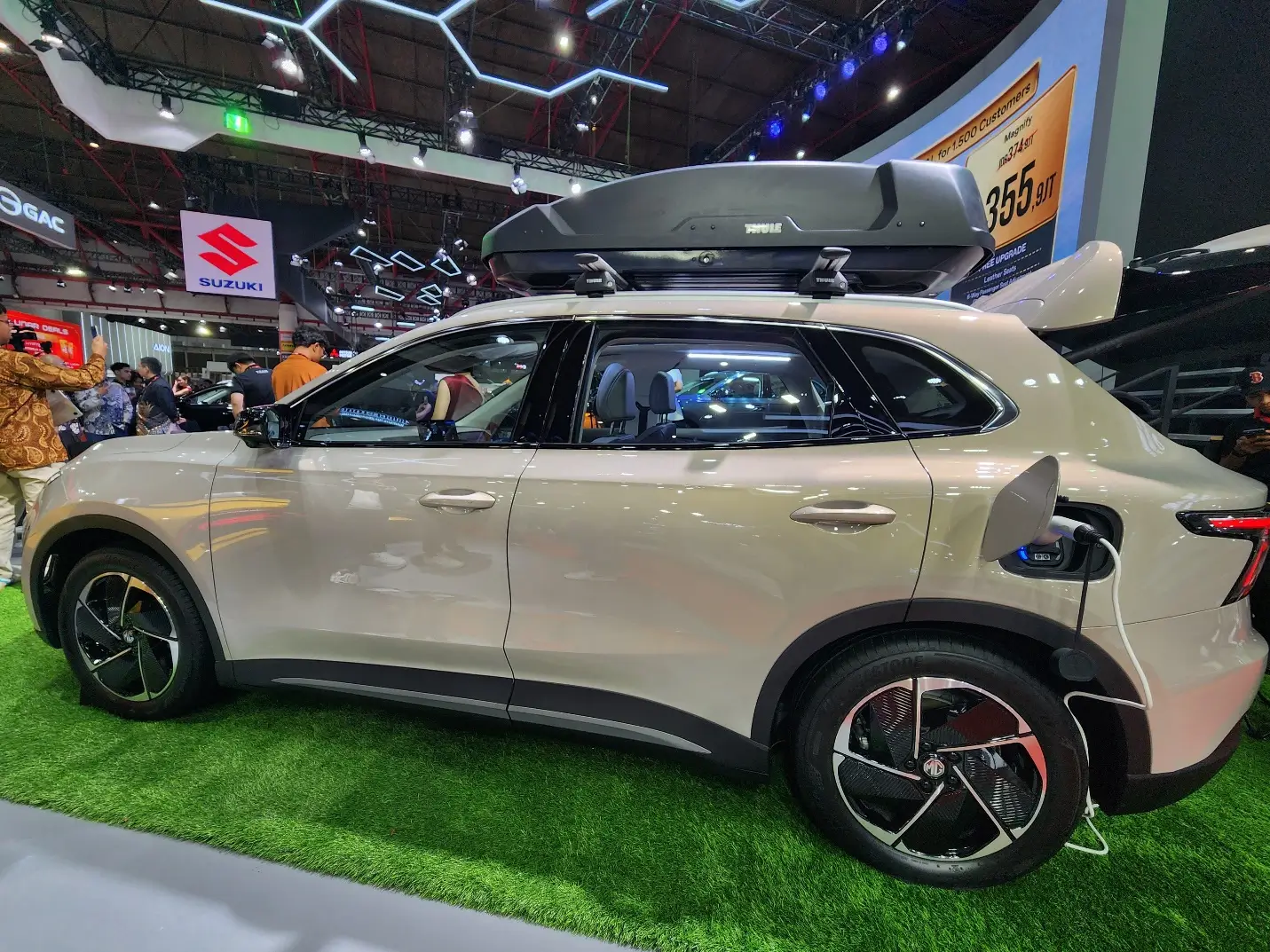 MGS5 EV Resmi Diluncurkan di IIMS 2026  Cek Spesifikasi dan Harganya 