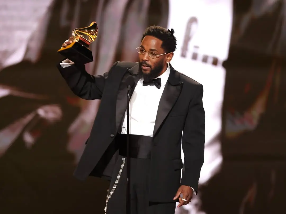 Kendrick Lamar (Foto: instagram.com/grammys)