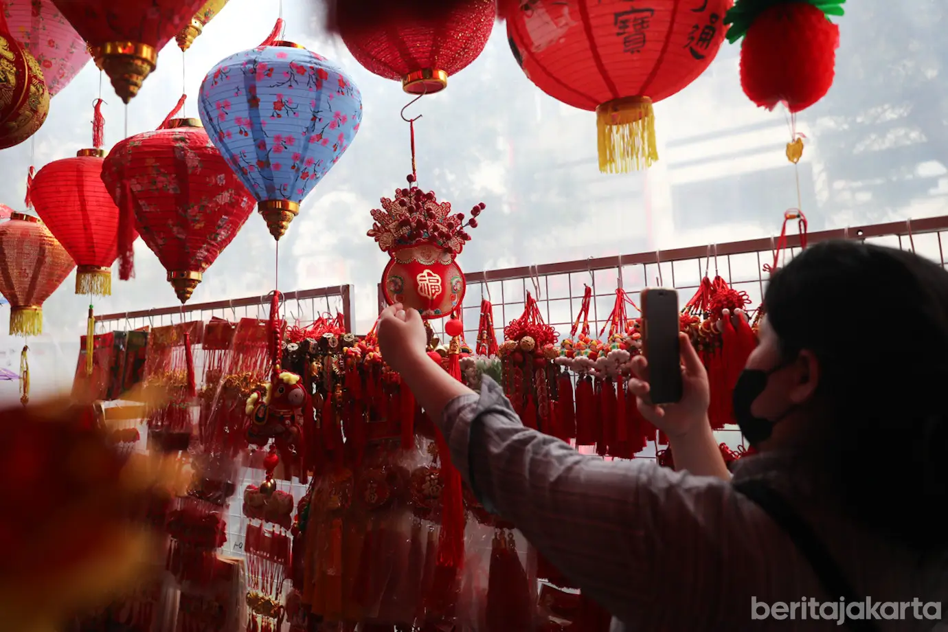 Meriahkan Imlek, Jakarta Light Festival Hadir dengan Kompetisi Dekorasi Lampion