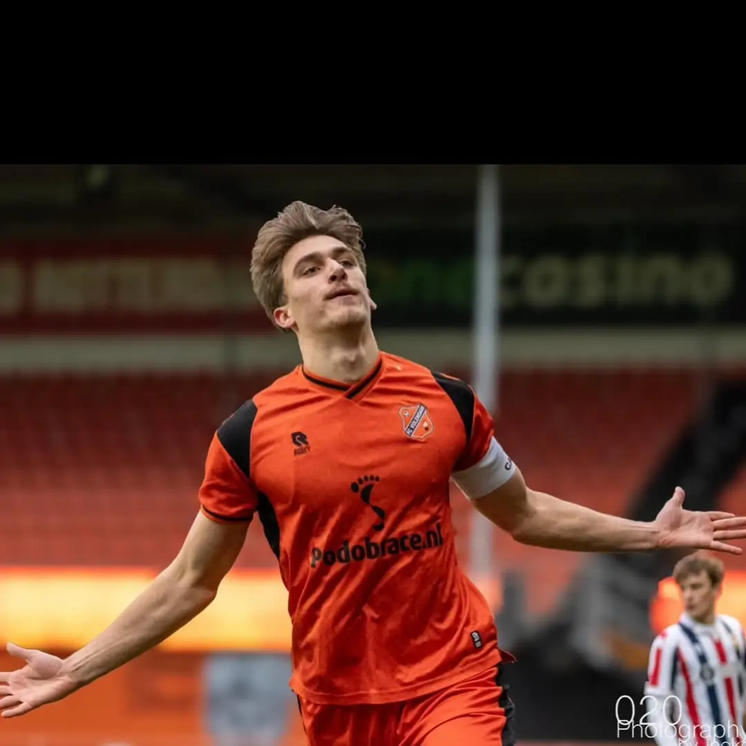 Nama Mauro Zijlstra menguat sebagai rekrutan anyar Persija Jakarta. Foto Instagram Mauro Zijlstra.