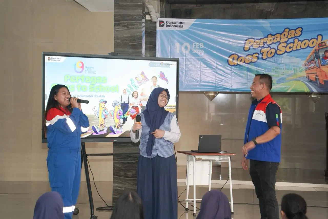 Mengalirkan Energi untuk Negeri Pertagas Maknai 19 Tahun dengan Rangkaian Aksi Sosial