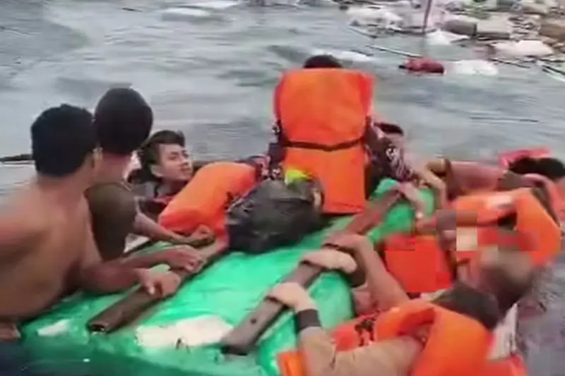 KM Cahaya Intan Celebes Tenggelam Dihantam Gelombang di Poleang Bombana, 20 Penumpang dan Kru Selamat