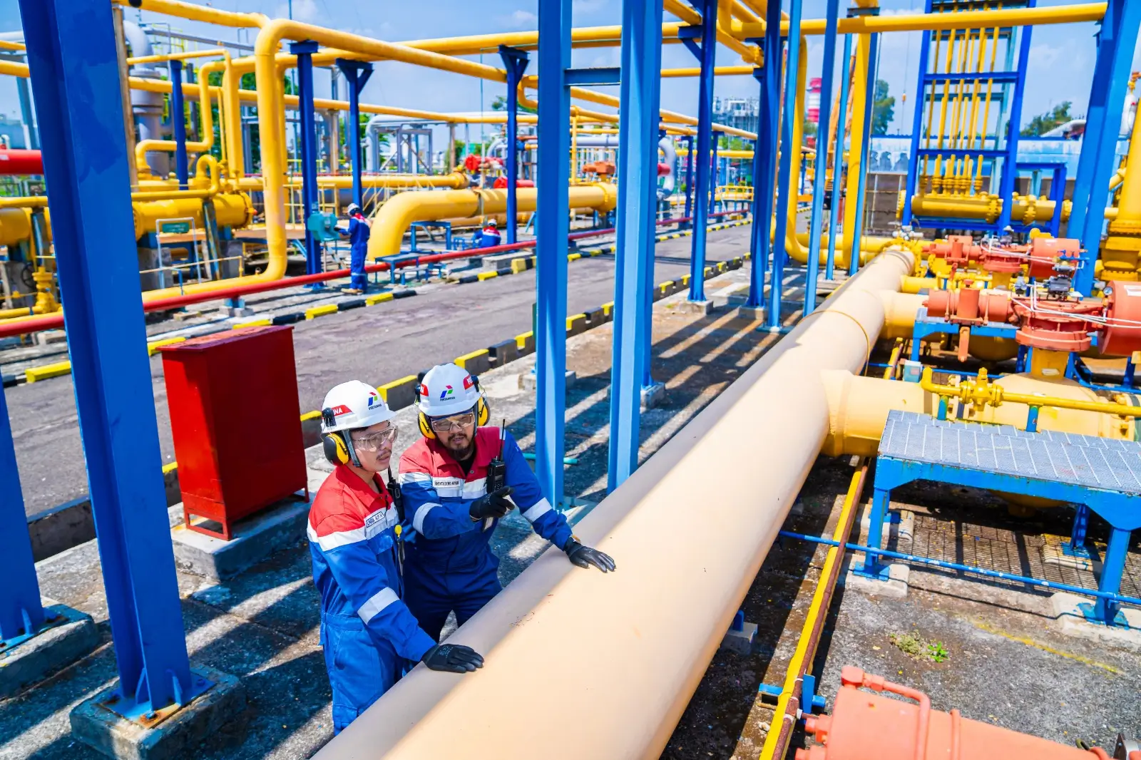 19 Tahun Pertagas  Energi Mengalir untuk Negeri  Menguatkan Langkah Menuju Indonesia Emas 2045