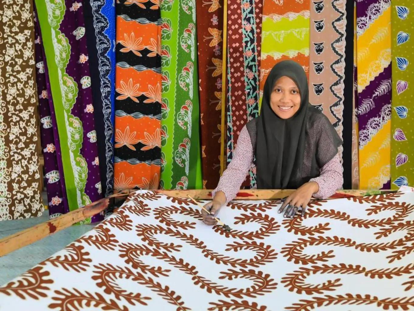 Mengenal Ciri Khas Batik Melayu Riau yang Semakin Diminati Masyarakat Internasional