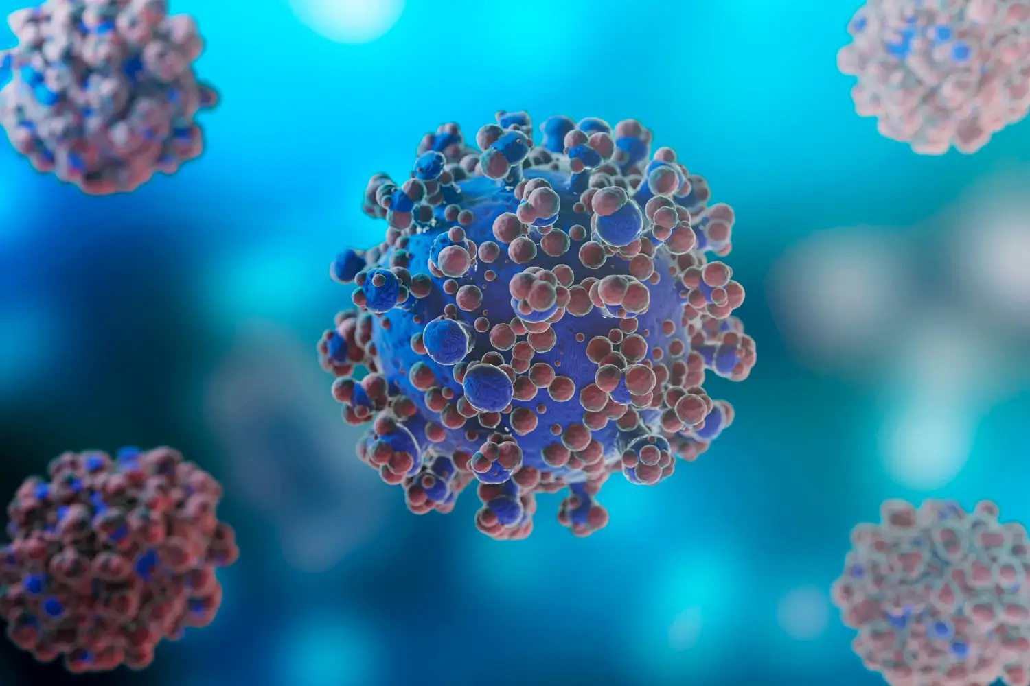 Foto: Ilustrasi Virus Nipah (freepik.com)