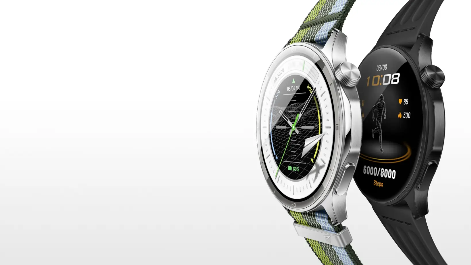 Foto: OPPO Watch S (dok. OPPO)