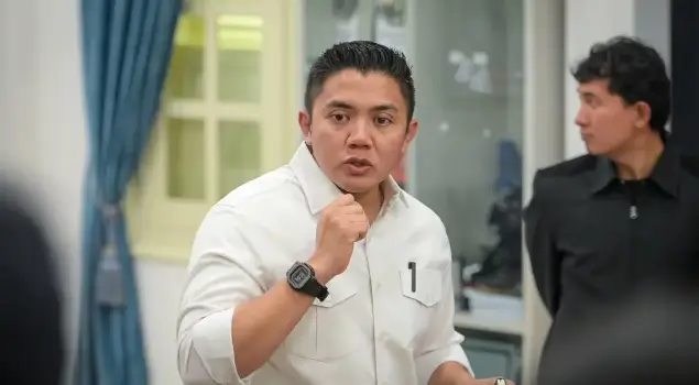 Sekretaris Kabinet (Seskab) RI, Teddy Indra Wijaya. (Foto: Instagram/sekretariat.kabinet)