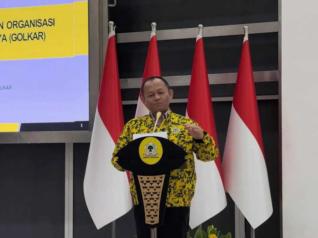 Sekjen Partai Golkar, Muhammad Sarmuji. (Foto: Instagram/m.sarmuji)