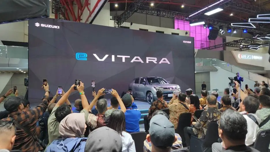 Mobil Listrik Pertama Suzuki Hadir di Indonesia  Ini Spesifikasi Lengkap e Vitara yang Dirilis di IIMS 2026