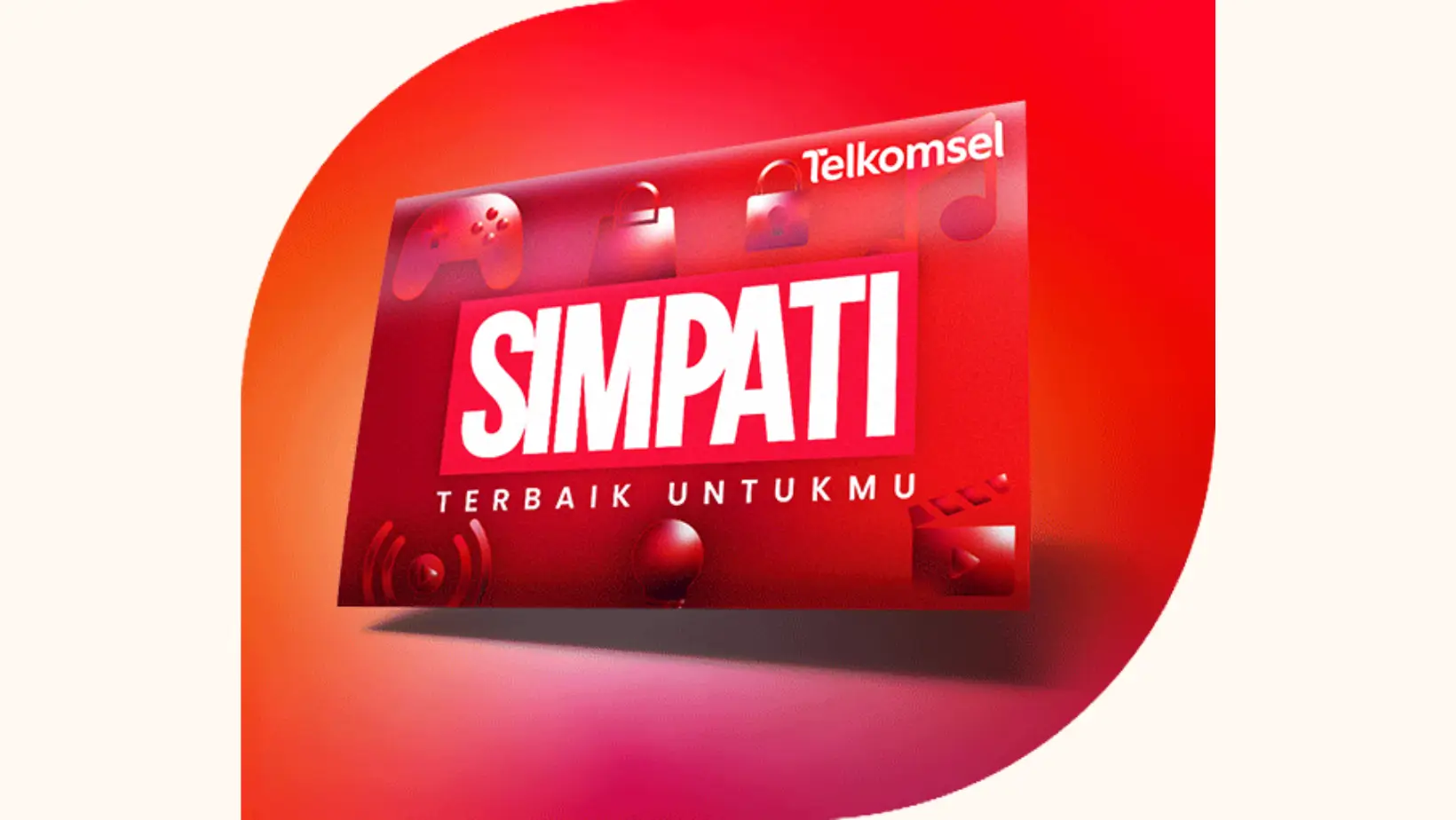 Foto: SIMPATI Terbaik Untukmu (dok. Telkomsel)