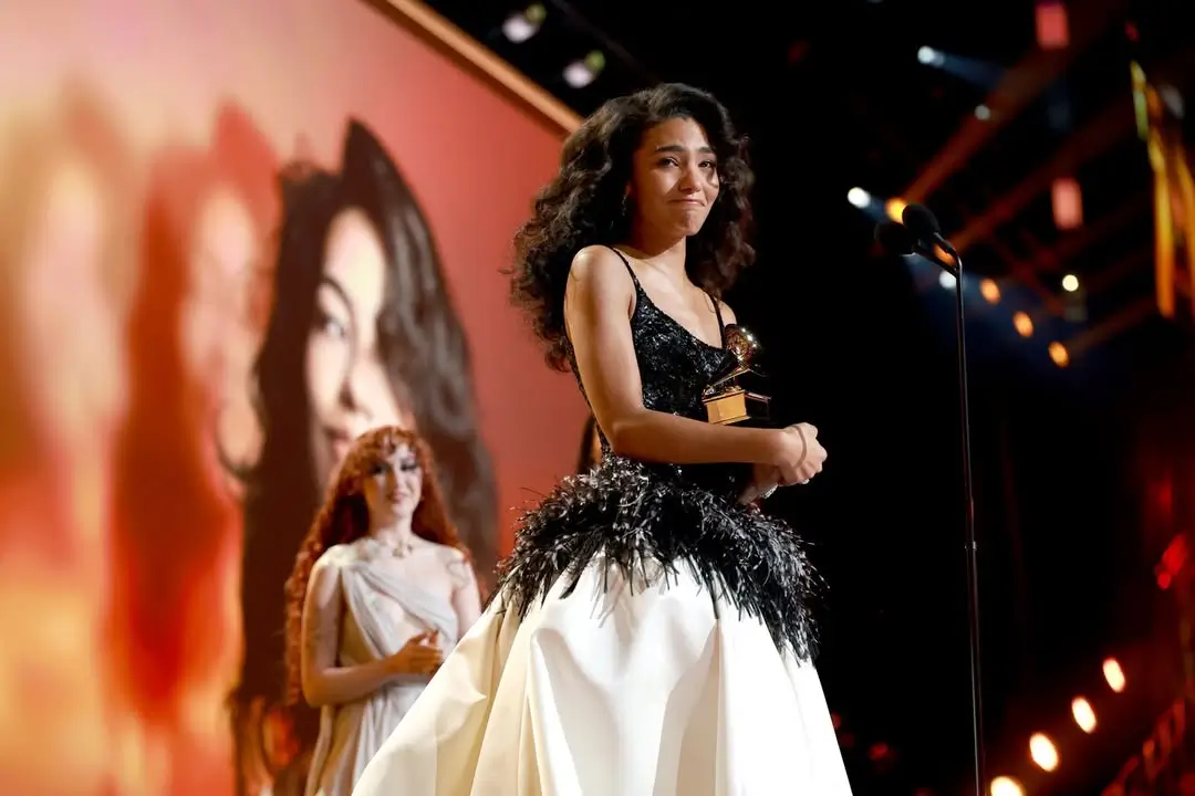 Olivia Dean di Grammy Awards 2026. (Foto: Instagram/grammys)