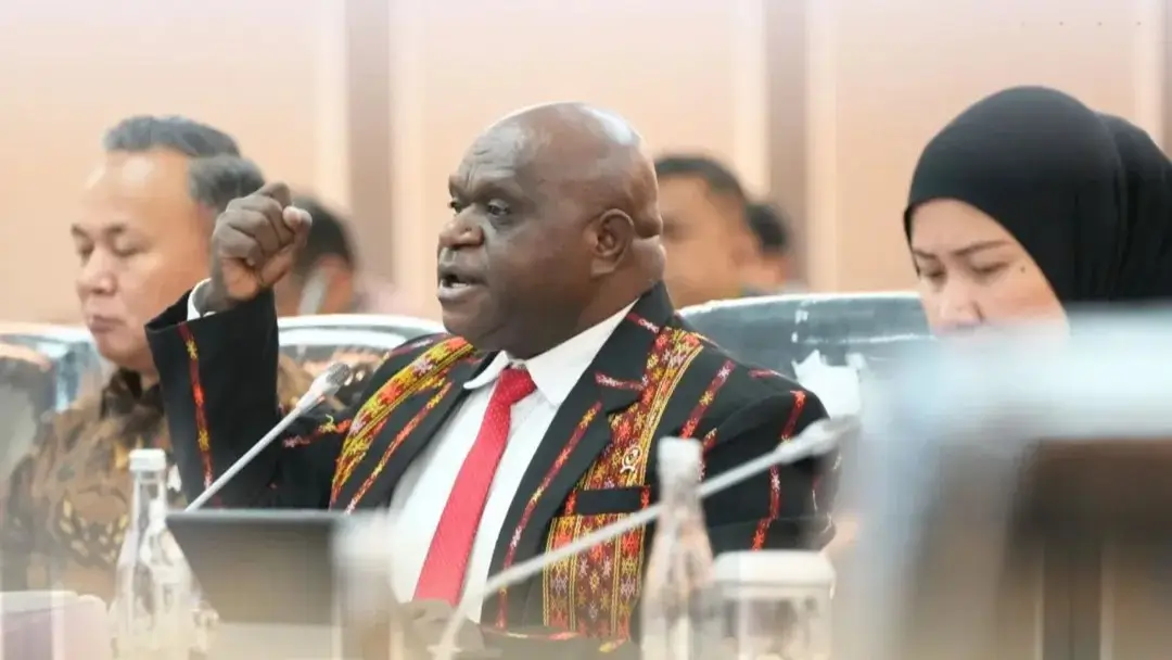 Soal Isu Reshuffle, Menteri HAM Natalius Pigai: Mensesneg Sudah Bantah, Media jangan Goreng Lagi