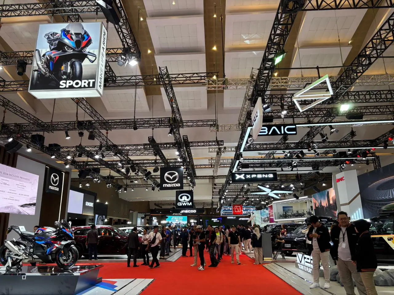 IIMS 2026. (Foto: Dok. ThePhrase.id)