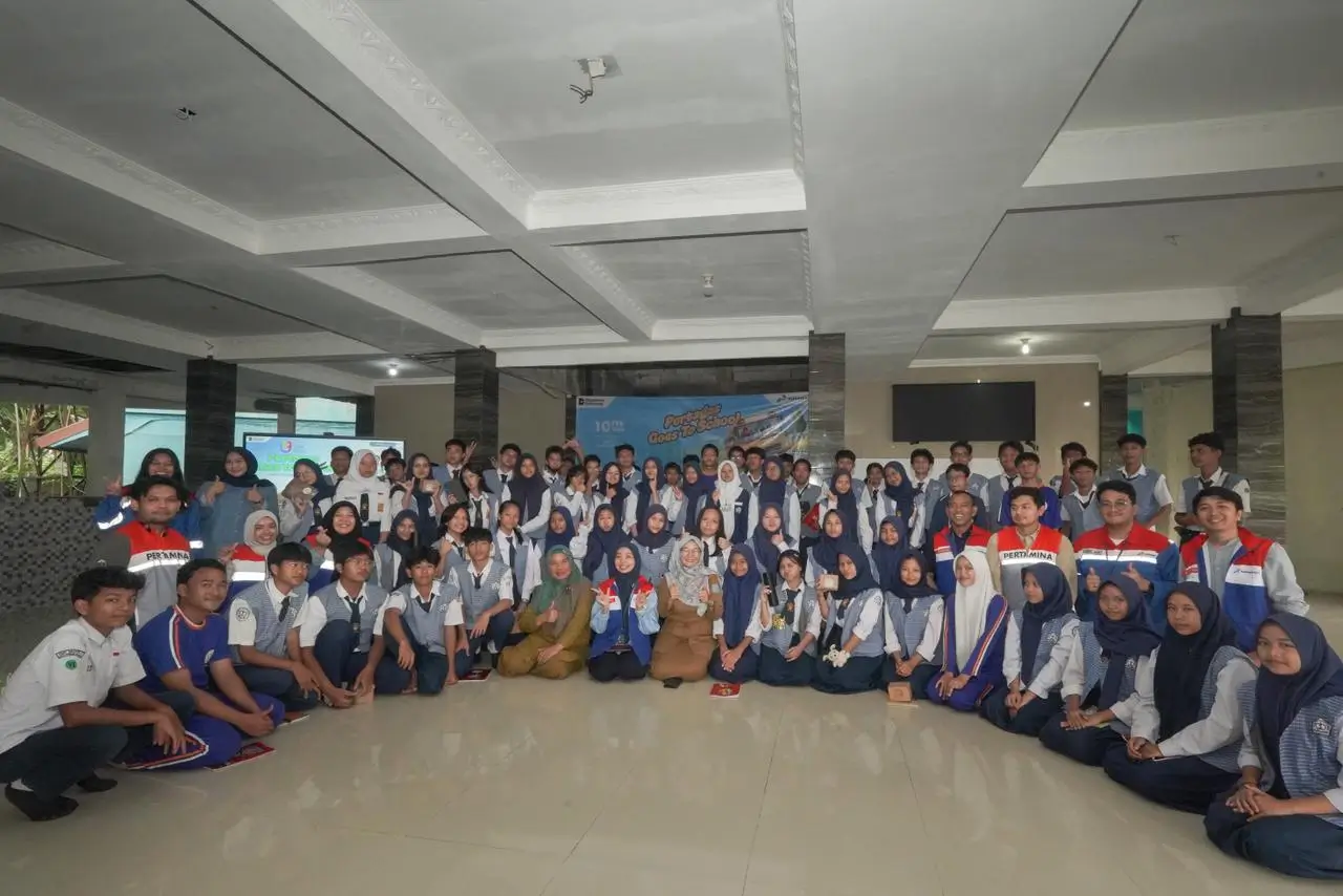 Mengalirkan Energi untuk Negeri Pertagas Maknai 19 Tahun dengan Rangkaian Aksi Sosial