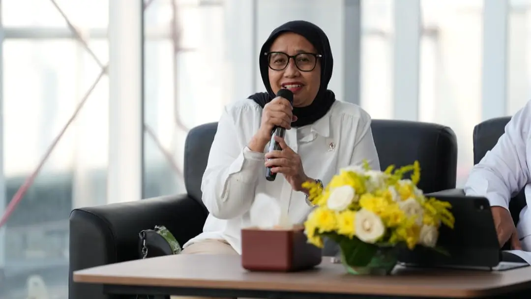 Wakil Ketua Badan Gizi Nasional (BGN) Nanik S. Deyang. Foto: Dok. bgn.go.id