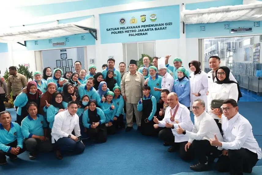 Prabowo Instruksikan KSP Kumpulkan Video yang Berisi Prediksi MBG Gagal