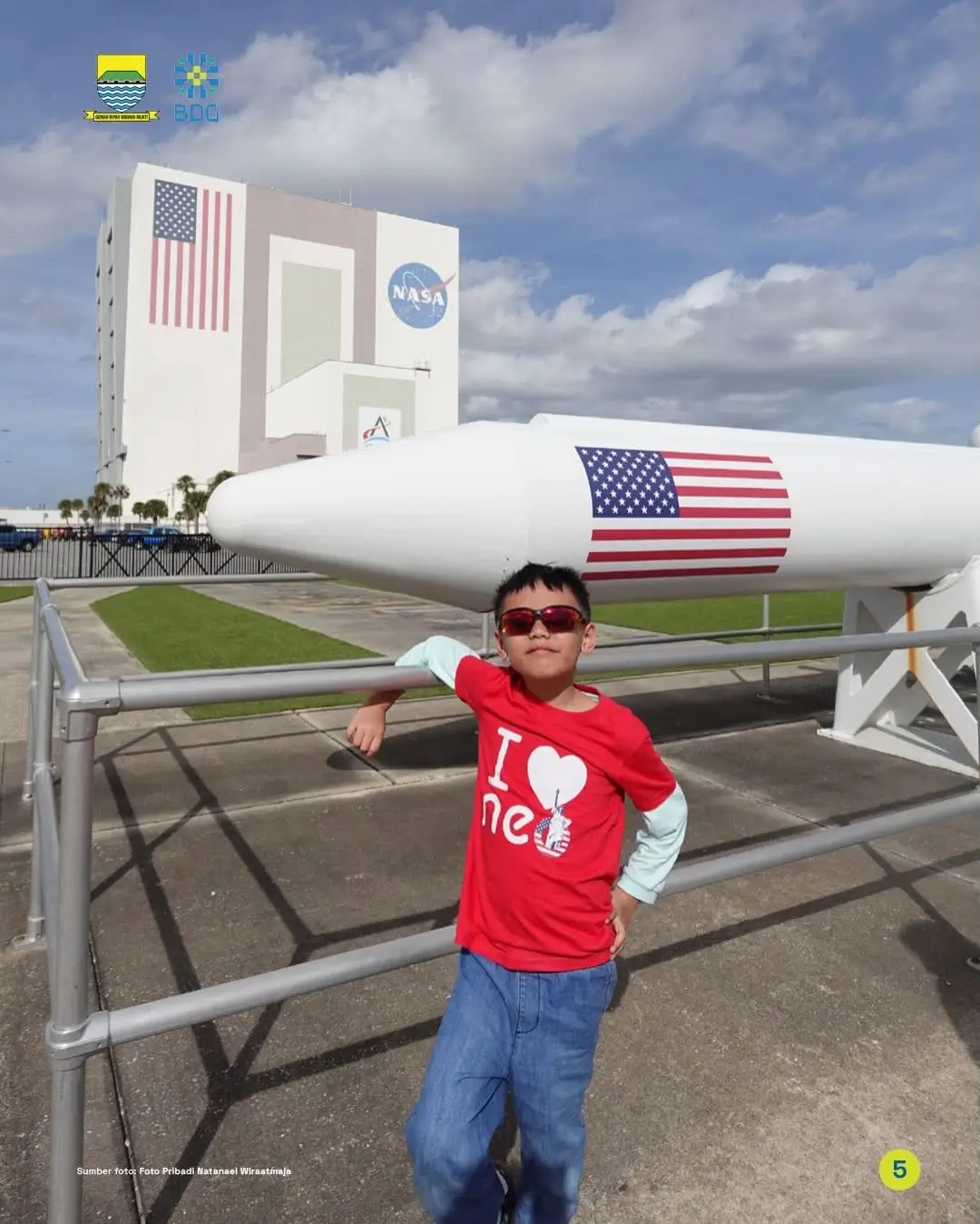 Prestasi Gemilang Natanael Wiraatmaja Siswa Kelas 3 SD yang Juarai Olimpiade Sains Internasional hingga Diundang ke Markas NASA
