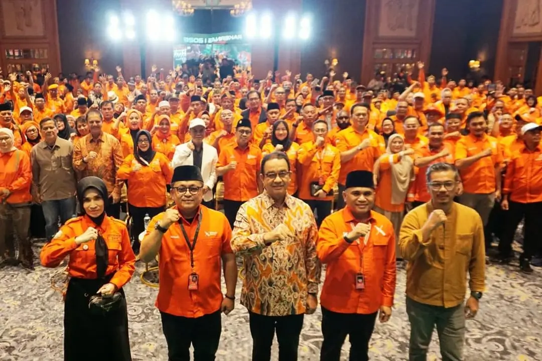 Rakernas I Gerakan Rakyat, Minggu (18/01/26). (Foto: gerakanrakyat.org/Dok. Humas DPP GR)