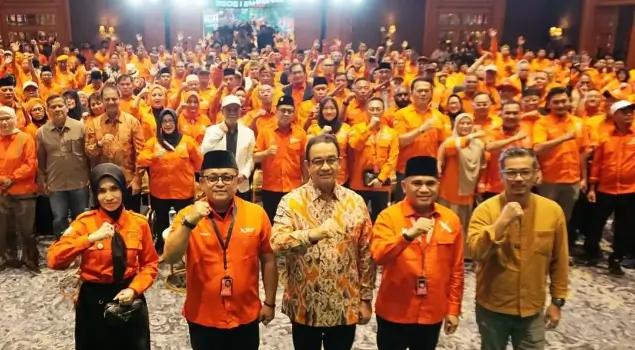 Rakernas I Gerakan Rakyat, Minggu (18/01/26). (Foto: gerakanrakyat.org/Dok. Humas DPP GR) 