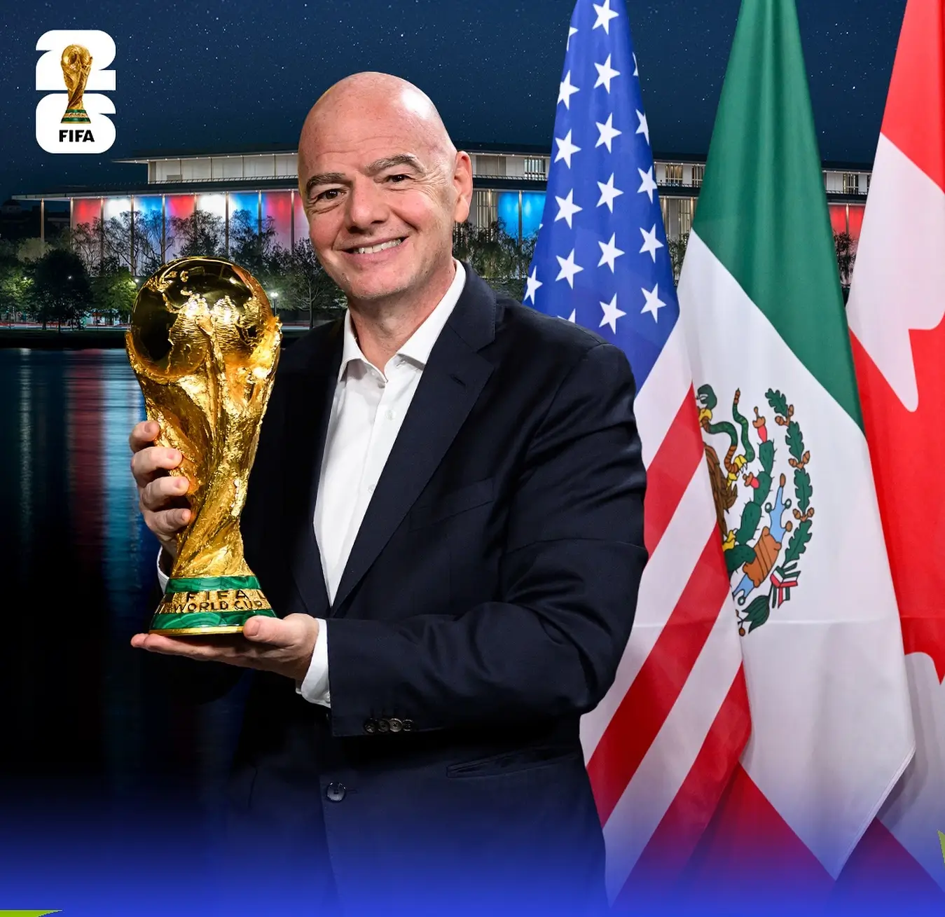 Dari Penghargaan Peace Prize hingga Piala Dunia 2026, Presiden FIFA Terus Pasang Badan untuk Donald Trump