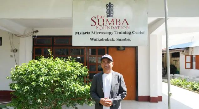 Hapu Ammah (Endy). (Foto: lpdp.kemenkeu.go.id)