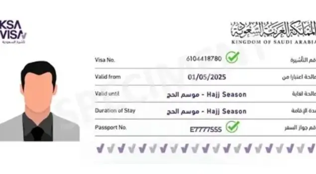 Ilustrasi: Visa Haji. (Foto: Istimewa)