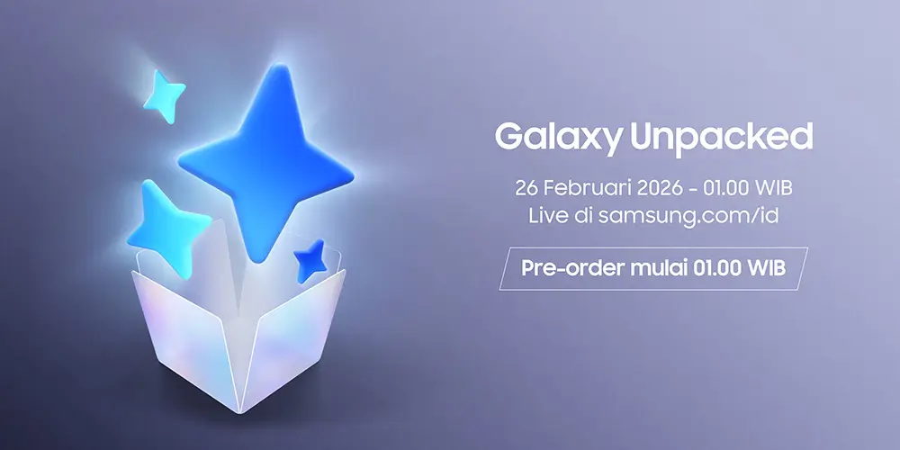 Samsung Resmi Undang Konsumen ke Galaxy Unpacked Februari 2026