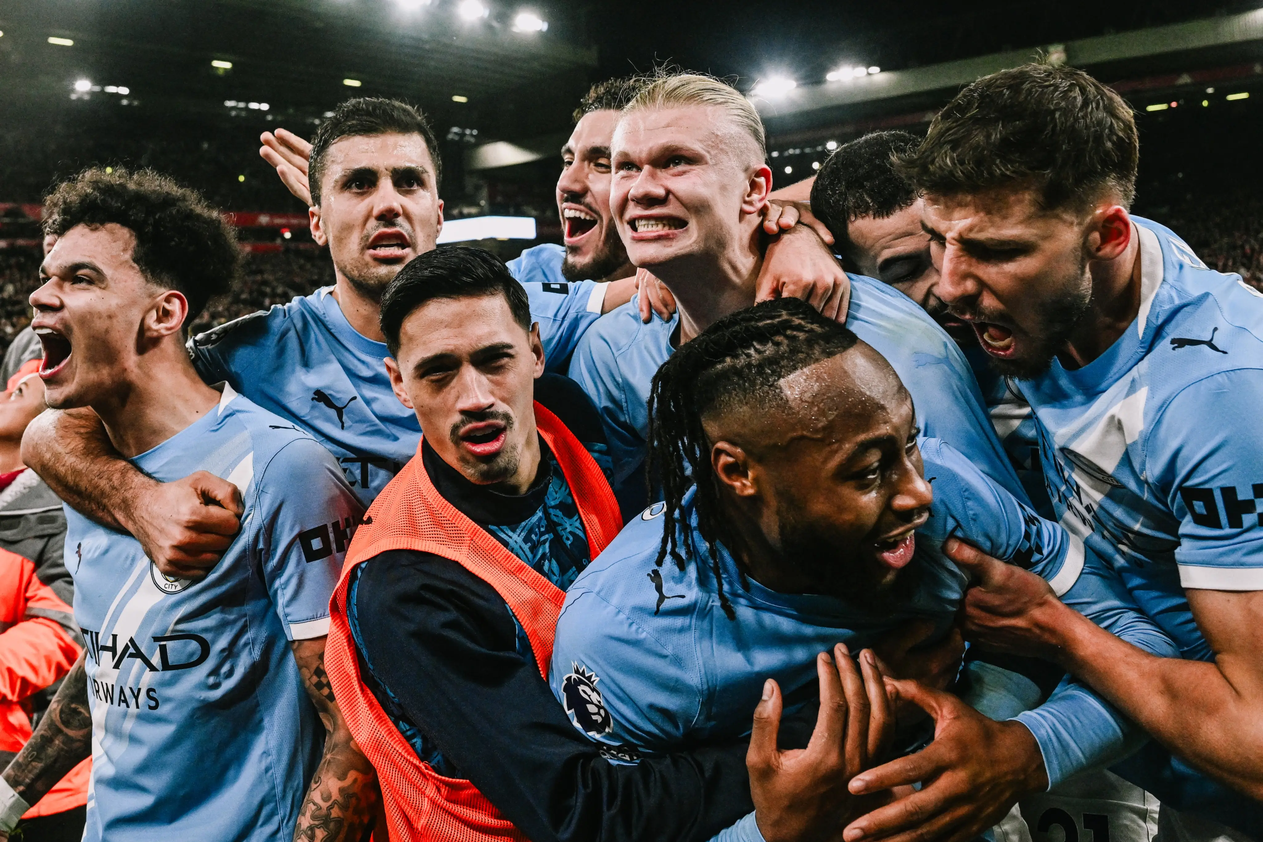 Manchester City menang dramatis atas Liverpool. Foto Instagram Manchester City.