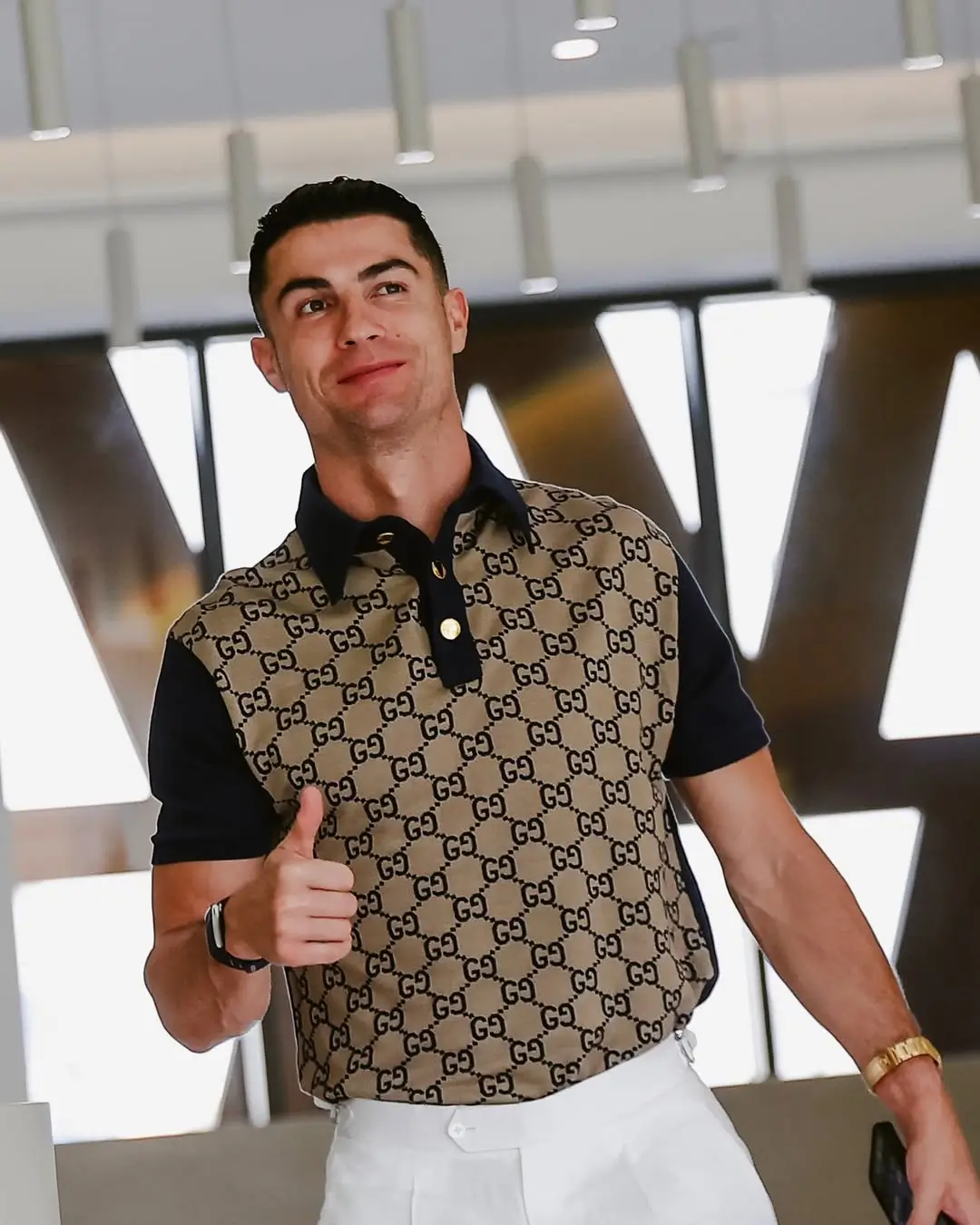 Masa depan Cristiano Ronaldo di Al-Nassr kembali dipertanyakan setelah namanya tidak masuk dalam daftar pemain untuk laga Liga Pro Saudi melawan Al-Riyadh. (Foto: Instagram Cristiano Ronaldo)