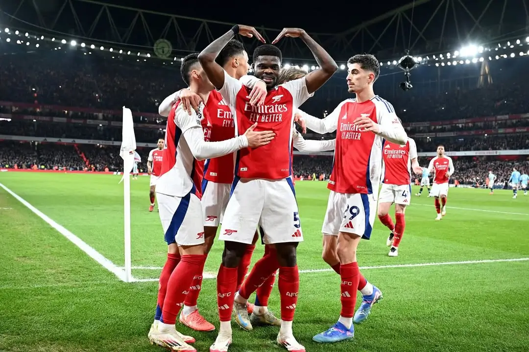 Thomas Partey saat ini membela Villarreal di La Liga. Foto Instagram Thomas Partey.