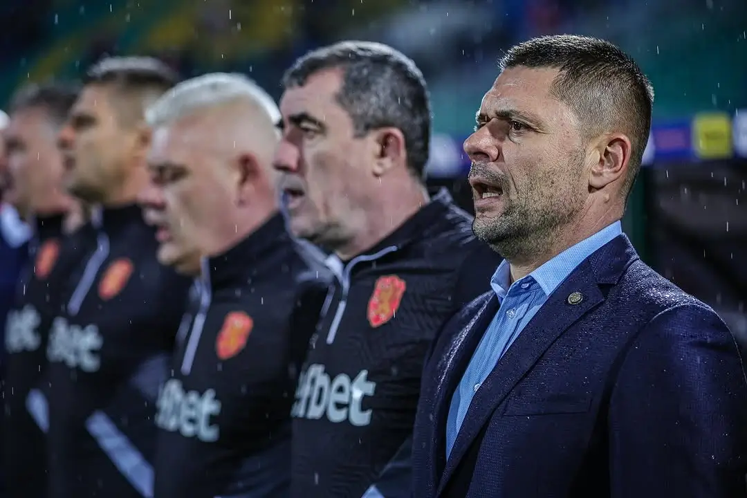 Pelatih Timnas Bulgaria, Aleksandar Dimitrov, memberikan penilaian kepada Timnas Indonesia. Foto Instagram Timnas Bulgaria.