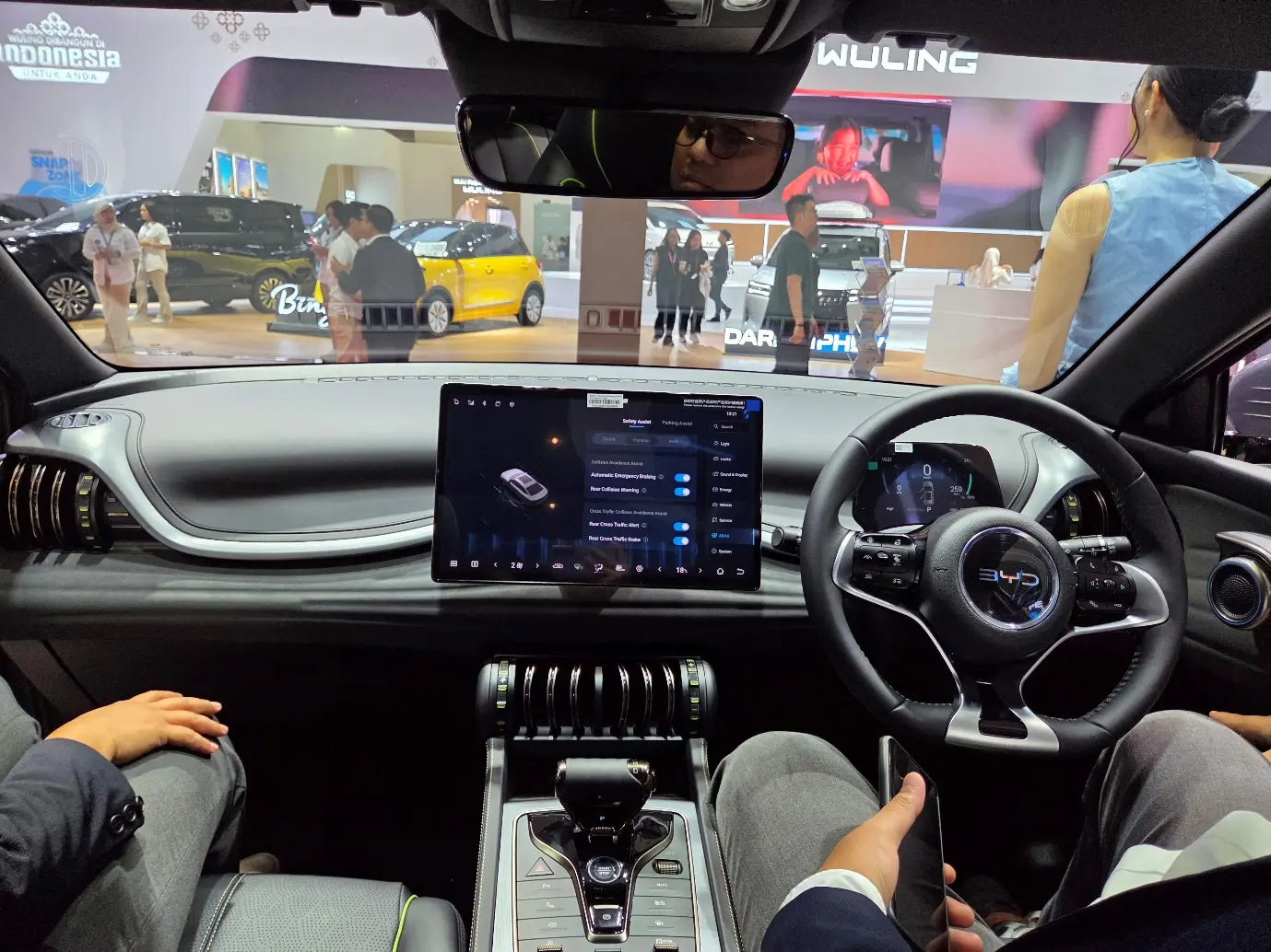 BYD Atto 3 Advanced Plus Meluncur di IIMS 2026 Ini Spesifikasinya