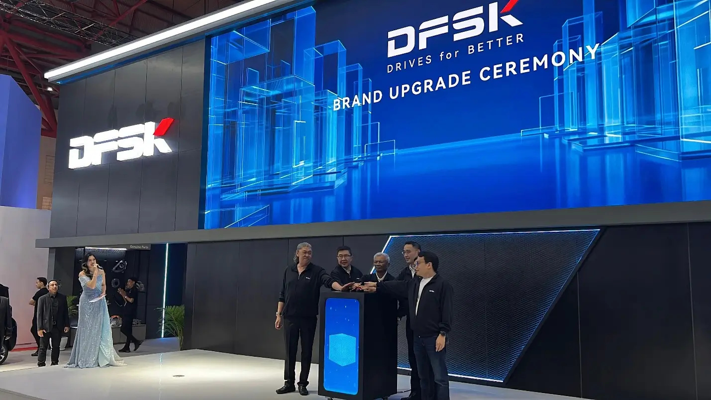 Perbarui Logo di IIMS 2026  DFSK Tegaskan Komitmen Jangka Panjang Lewat Strategi  Drives for Better 