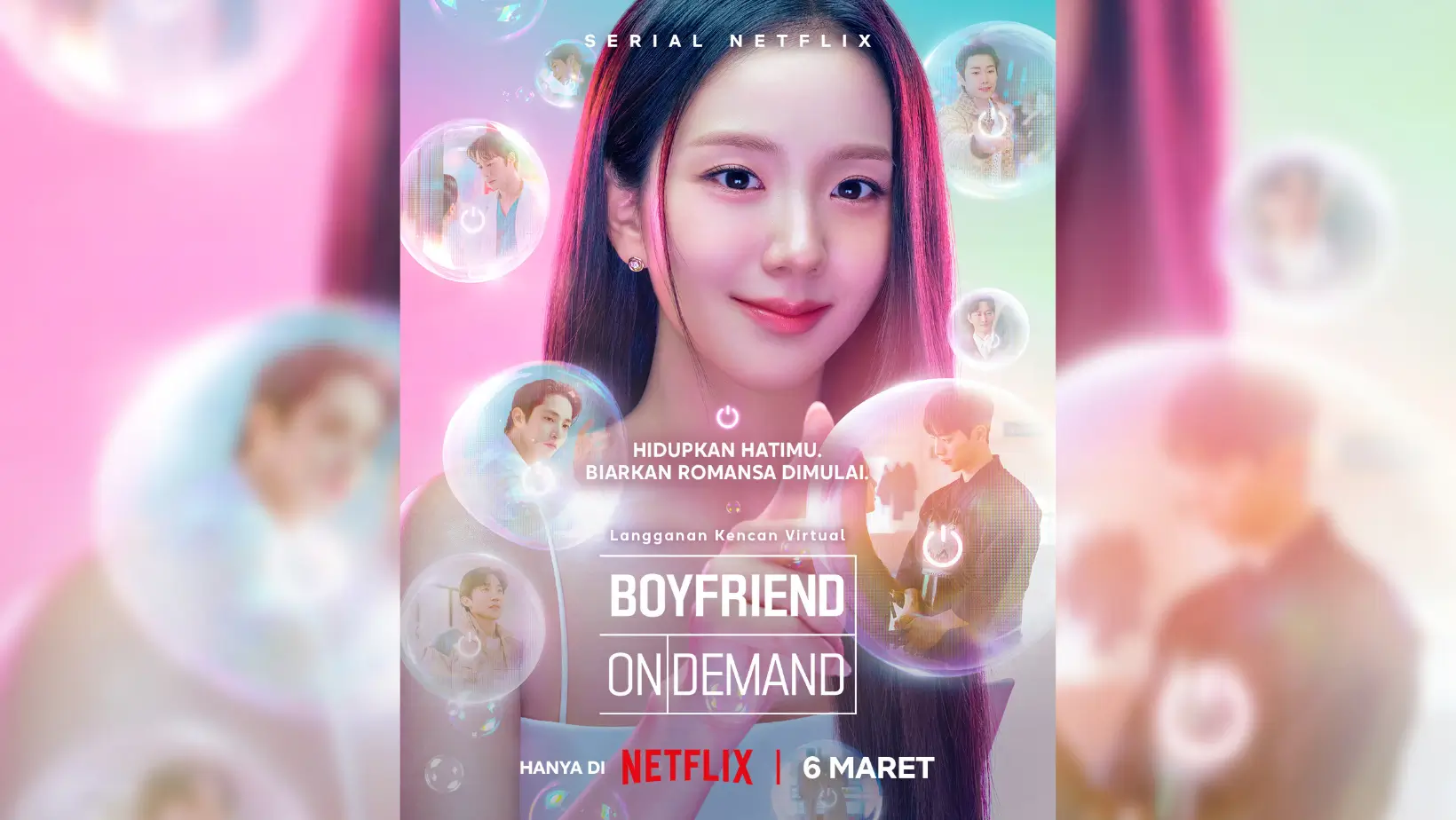 Foto: Poster Boyfriend on Demand (X/NetflixID)