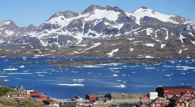 Greenland salah satu wilayah yang durasi puasanya terlama di dunia (Foto: Antaranews)