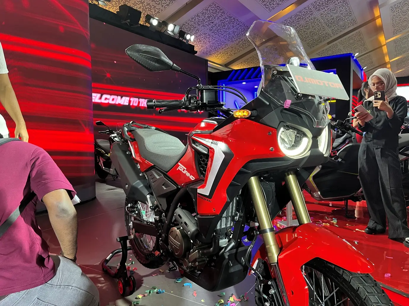 IIMS 2026 Jadi Panggung Peluncuran Produk dan Teknologi Terbaru QJMotor Ada Apa Saja